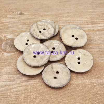 Concept Пуговицы Concept, кокос с глазурью, 48L (32 мм), натуральный цвет, 1 шт. (вид 1) Concept Пуговицы Concept, кокос с глазурью, 48L (32 мм), натуральный цвет, 1 шт. (фото, вид 1)