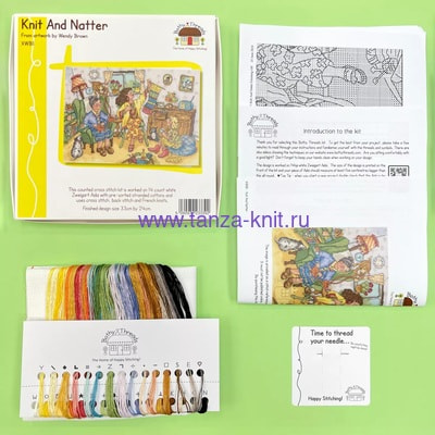 Bothy Threads ����� ��� ��������� Knit And Natter (������ � ��������) (����, ��� 2)