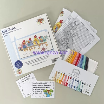 Bothy Threads ����� ��� ��������� Knit Chicks (������� �������) (����, ��� 2)