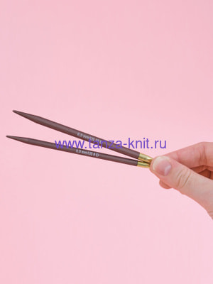 Addi Спицы круговые Addi Mystic Lace 80 см, № 4 (вид 2) Addi Спицы круговые Addi Mystic Lace 80 см, № 4 (фото, вид 2)