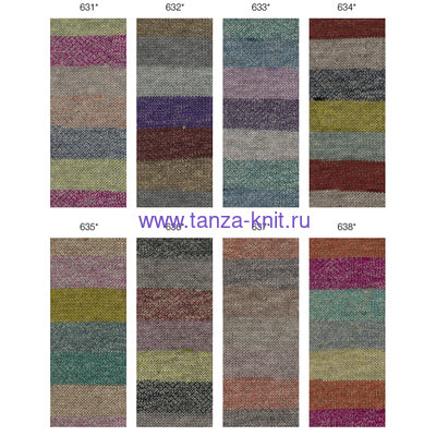 Lana Grossa Meilenweit About Berlin Yak Colorblock (,  1)
