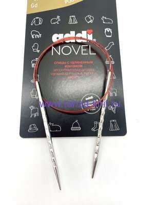 Addi Спицы круг. AddiNovel квадр.кончик, 40 № 2,5 (вид 1) Addi Спицы круг. AddiNovel квадр.кончик, 40 № 2,5 (фото, вид 1)