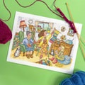 Bothy Threads ����� ��� ��������� Knit And Natter (������ � ��������). ��� 2