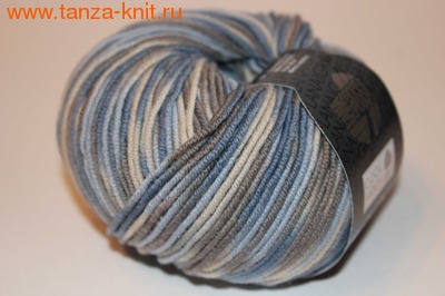 Lana Grossa Cool Wool Merino Print