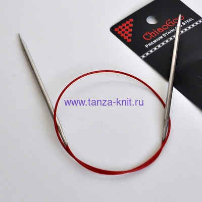 ChiaGoo Спицы СG Lace, металл, круговые 40 см № 5,5 ChiaGoo Спицы СG Lace, металл, круговые 40 см № 5,5