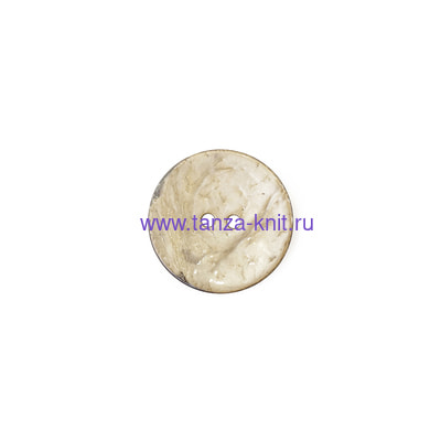 Concept Пуговицы Concept, кокос с глазурью, 48L (32 мм), натуральный цвет, 1 шт. Concept Пуговицы Concept, кокос с глазурью, 48L (32 мм), натуральный цвет, 1 шт. (фото)