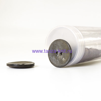 Concept Пуговицы Concept, 9, кокос с глазурью, 48L (32 мм), тёмно-серый, 1 шт. Concept Пуговицы Concept, 9, кокос с глазурью, 48L (32 мм), тёмно-серый, 1 шт. (фото)