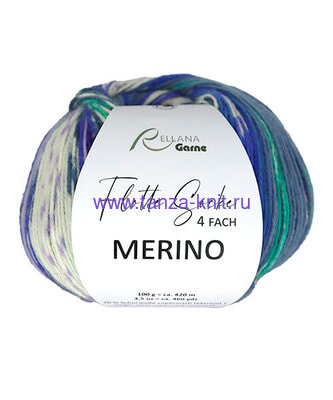Rellana Merino Flotte Socke (����)