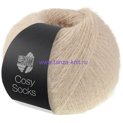 Lana Grossa Meilenweit Cosy Socks