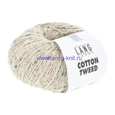 Lang Yarns Cotton Tweed Lang Yarns Cotton Tweed