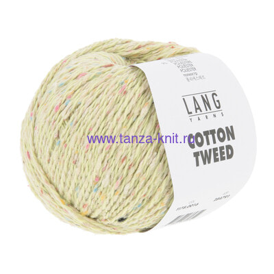 Lang Yarns Cotton Tweed Lang Yarns Cotton Tweed