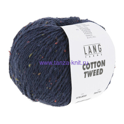 Lang Yarns Cotton Tweed Lang Yarns Cotton Tweed