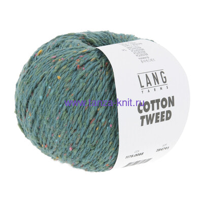 Lang Yarns Cotton Tweed Lang Yarns Cotton Tweed