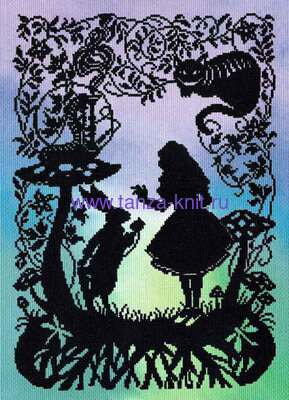 Bothy Threads ����� ��� ��������� Alice in Wonderland (����� � ������ �����)