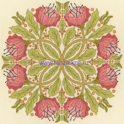 Bothy Threads ����� ��� ��������� Celtic Poppies (��������� ����)