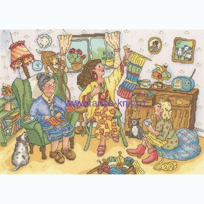Bothy Threads ����� ��� ��������� Knit And Natter (������ � ��������) (����)