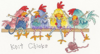 Bothy Threads ����� ��� ��������� Knit Chicks (������� �������) (����)