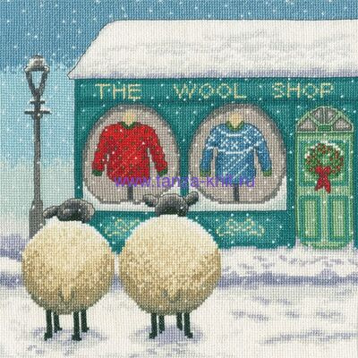Bothy Threads ����� ��� ��������� The Wool Shop (������� ��������� �������)