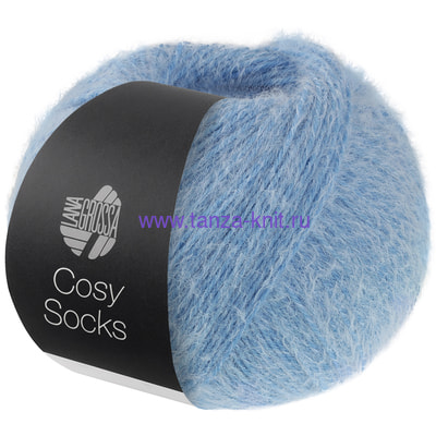 Lana Grossa Meilenweit Cosy Socks
