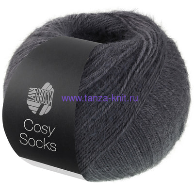 Lana Grossa Meilenweit Cosy Socks