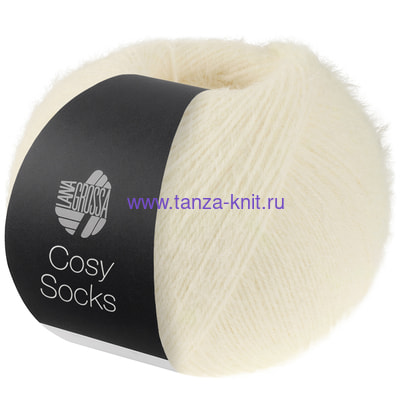Lana Grossa Meilenweit Cosy Socks