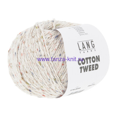 Lang Yarns Cotton Tweed Lang Yarns Cotton Tweed