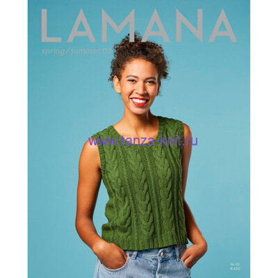 Lamana LAMANA 02 Spring-Summer Lamana LAMANA 02 Spring-Summer (фото)