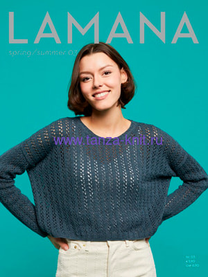 Lamana LAMANA 03 Spring-Summer Lamana LAMANA 03 Spring-Summer (фото)