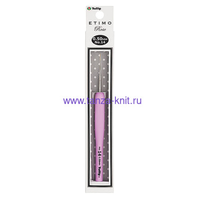 Tulip Крючок ETIMO ROSE 0,5 мм Tulip Крючок ETIMO ROSE 0,5 мм