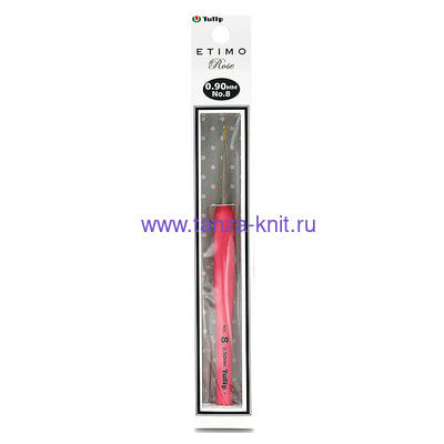Tulip Крючок ETIMO ROSE 0,9 мм Tulip Крючок ETIMO ROSE 0,9 мм