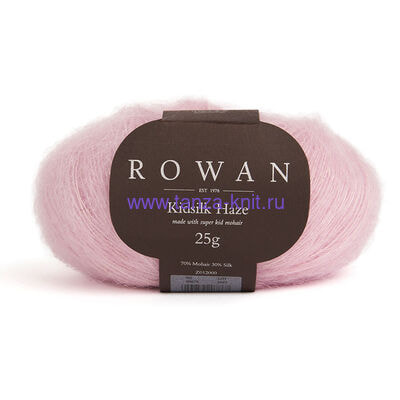 Пряжа Rowan Kidsilk Haze Пряжа Rowan Kidsilk Haze