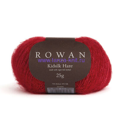 Пряжа Rowan Kidsilk Haze Пряжа Rowan Kidsilk Haze