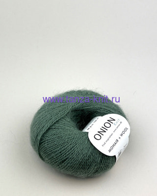 Пряжа Onion Mohair + Wool Пряжа Onion Mohair + Wool