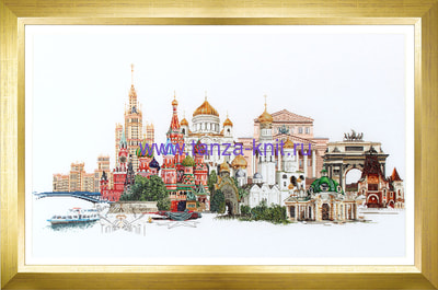 Thea Gouverneur Набор "Москва" Thea Gouverneur Набор "Москва"