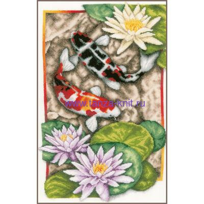 Lanarte Набор "Dance of the koi (Танец карпа)" Lanarte Набор "Dance of the koi (Танец карпа)"