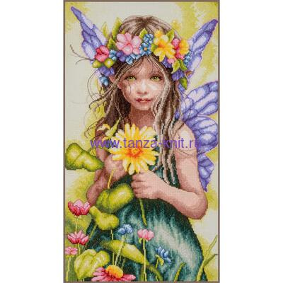 Lanarte Набор "Flora little guardian (Маленькая хранительница флоры)" Lanarte Набор "Flora little guardian (Маленькая хранительница флоры)"