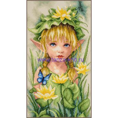 Lanarte Набор "Lily crowned Fairy (Фея в короне из лилий)" Lanarte Набор "Lily crowned Fairy (Фея в короне из лилий)"