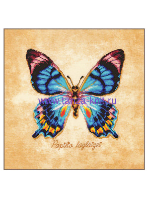 Lanarte Набор "Papilio laglazei (Парусник)" Lanarte Набор "Papilio laglazei (Парусник)"