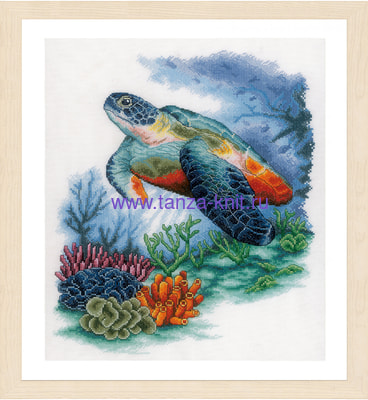 Lanarte Набор "Treasures undersea (Подводные сокровища)" Lanarte Набор "Treasures undersea (Подводные сокровища)"