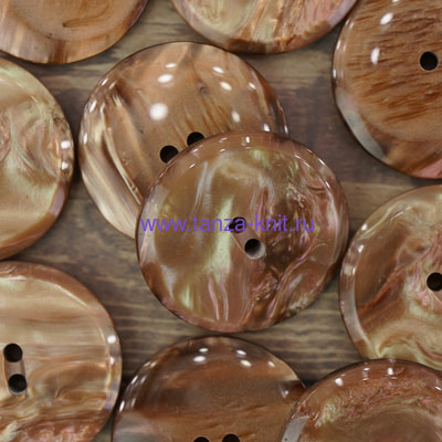 Sandra Пуговицы "Mother Of Pearl" 44L (28 мм), цвет 4, Haliotis Sandra Пуговицы "Mother Of Pearl" 44L (28 мм), цвет 4, Haliotis (фото)