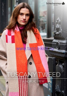 Schachenmayr Буклет Schachenmayr "Tuscany Tweed a nordic view" Schachenmayr Буклет Schachenmayr "Tuscany Tweed a nordic view" (фото)