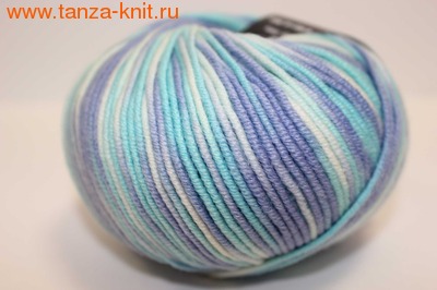 Lana Grossa Cool Wool Merino Print