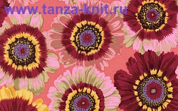 Westminster Lifestyle Fabrics  PAINTED DAISIES
