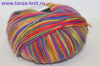 Lana Grossa Cool Wool Merino Print