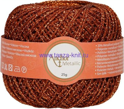 Mez Anchor Artiste Metallic