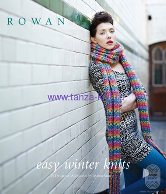 Rowan EASY WINTER KNITS
