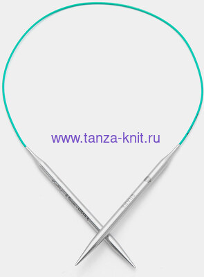 Knit Pro Спицы круговые, нержавеющая сталь, Mindful, 4,0 мм, 40 см