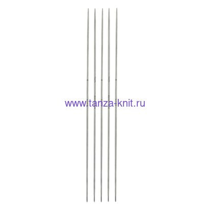 Knit Pro Спицы чулочные 20 см, нержавеющая сталь, Mindful, 2,0 мм