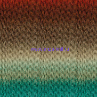 Lana Grossa Meilenweit Color Mix Multi