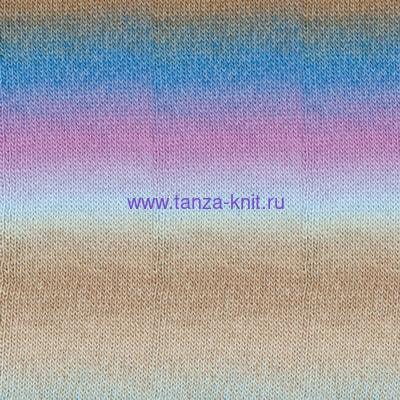 Lana Grossa Meilenweit Color Mix Multi